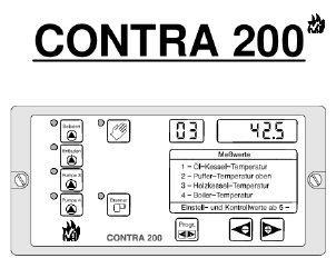 Entwicklung- Contra 200