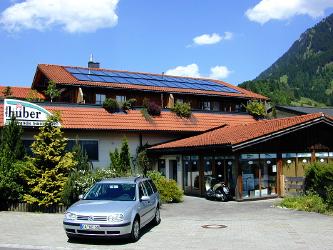 Firmengebäude Juni 2002